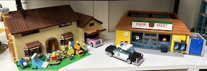 LEGO The Simpsons sets